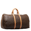 Monogram Keepall 55 Bandouliere - '10s Second-hand