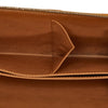 Leather Long Wallet - '10s Second-hand