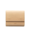 Leather Trifold Compact Wallet - '10s Second-hand