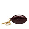 Vernis Articles De Voyage Bag Charm & Key Holder - '10s Second-hand