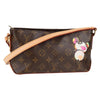 Secondhand Louis Vuitton Trotteur Brown Canvas Bag
