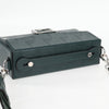 Secondhand Fendi Baguette Green Leather Bag