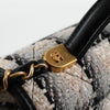 Secondhand Chanel Single flap White Leather Bag