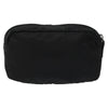 Secondhand Prada Cosmetic pouch Black Synthetic Bag