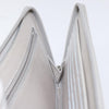 Secondhand Chanel Camellia Silver Leather Accessories