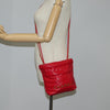 Secondhand Chanel 22 Red Leather Bag