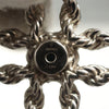 Secondhand Louis Vuitton Flower Silver Metal Jewelry