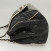 Secondhand Chanel Mademoiselle Black Leather Bag