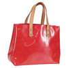 Secondhand Louis Vuitton Reade Red Patent Leather Bag