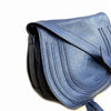 Leather Marcie Saddle Bag - '10s Second-hand