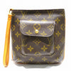 Monogram Partition Wristlet - '10s Second-hand