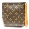 Monogram Partition Wristlet - '10s Second-hand