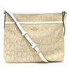 Signature Canvas File Crossbody Bag - '10s Second-hand