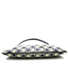 Gancini Print Canvas Shoulder Bag - '10s Second-hand