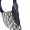 Gancini Print Canvas Shoulder Bag - '10s Second-hand