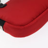 Secondhand Prada Tessuto Red Nylon Bag