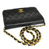 Chanel shoulder