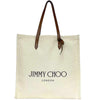 Secondhand Jimmy Choo White Canvas Bag