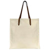 Secondhand Jimmy Choo White Canvas Bag