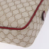 Secondhand Céline Macadam Beige Canvas, Leather Bag