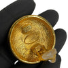 Secondhand Chanel Coco Mark Gold Plated Jewelry