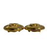 Secondhand Chanel Coco Mark Gold Plated Jewelry