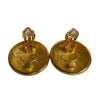 Secondhand Chanel Coco Mark Gold Plated Jewelry