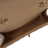 Secondhand Chanel Small Chevron Caviar Statement Flap