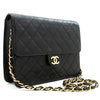 Chanel shoulder