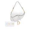 Dior Grained Calfskin Saddle Bag Secondhand