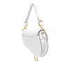 Secondhand Dior Grained Calfskin Saddle Bag