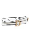 Dior Grained Calfskin Saddle Bag Secondhand