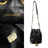 Chanel shoulder