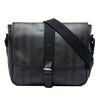 Burberry Smoke Check Coated Canvas Crossbody Secondhand
