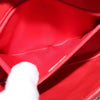 Secondhand Chanel Bicolore Red Leather Bag