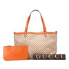 Gucci Medium Diamante Canvas Craft Tote Secondhand