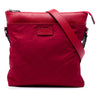 Secondhand Gucci GG Nylon Flat Messenger Bag