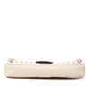 Fendi Whipstitch Leather Baguette Crossbody Secondhand