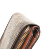 Secondhand Louis Vuitton Monogram Bi-Fold Compact Wallet