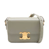 Celine Teen Shiny Calfskin Triomphe Crossbody Secondhand