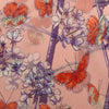 Hermès Vol Amoureux des Azures Mousseline Silk Scarf 90 Secondhand
