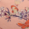 Hermès Vol Amoureux des Azures Mousseline Silk Scarf 90 Secondhand