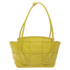 Secondhand Bottega Veneta Arco Yellow Leather Bag