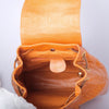 Secondhand Gucci Brown Bamboo Leather Mini Backpack