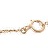 Vintage 14K Yellow Gold Openwork Long Chain Necklace - '70s