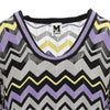 Secondhand Missoni Chevron Patterned Dress 