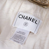 Chanel Short Sleeve Ivory Jacket With Silk Lining - '00s