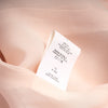 Secondhand Yves Saint Laurent Blush Satin Waist-Detail Blazer
