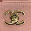 Secondhand Chanel Chevron Chic Shopping Tote 