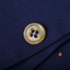 Secondhand Comme des Garçons Blue Navy Perforated Blazer - '00s